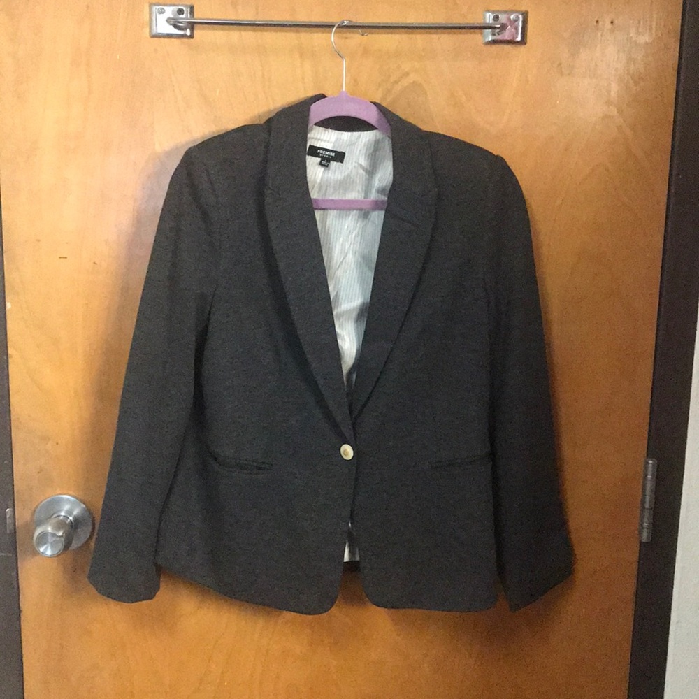 Presmise Dark Grey blazer